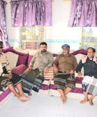 وفد من انتقالي حضرموت يتفقد جرحى تظاهرة المكلا السلمية