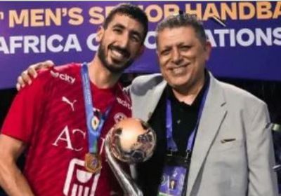 يحيى خالد يتوج بجائزة أفضل لاعب في الدوري الفرنسي لكرة اليد لشهر مارس