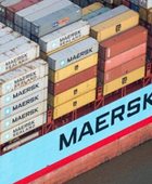 ميرسك تلتزم الحذر في مضيق هرمز رغم اتفاق التهدئة