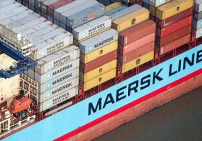 ميرسك تلتزم الحذر في مضيق هرمز رغم اتفاق التهدئة