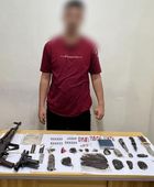 القبض على تاجر مخدرات في عدن بـ 600 جرام حشيش