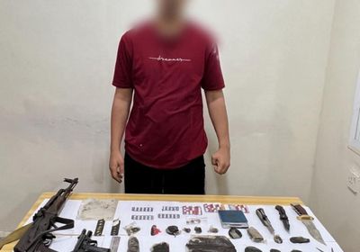 القبض على تاجر مخدرات في عدن بـ 600 جرام حشيش