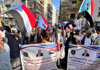 زلزال الغضب الجنوبي.. حشود المحافظات تعلن حضرموت خط أحمر وتجهض مؤامرات التمزيق