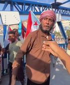 إطلاق سراح المناضل باسنبل وعدد من معتقلي تظاهرة المكلا