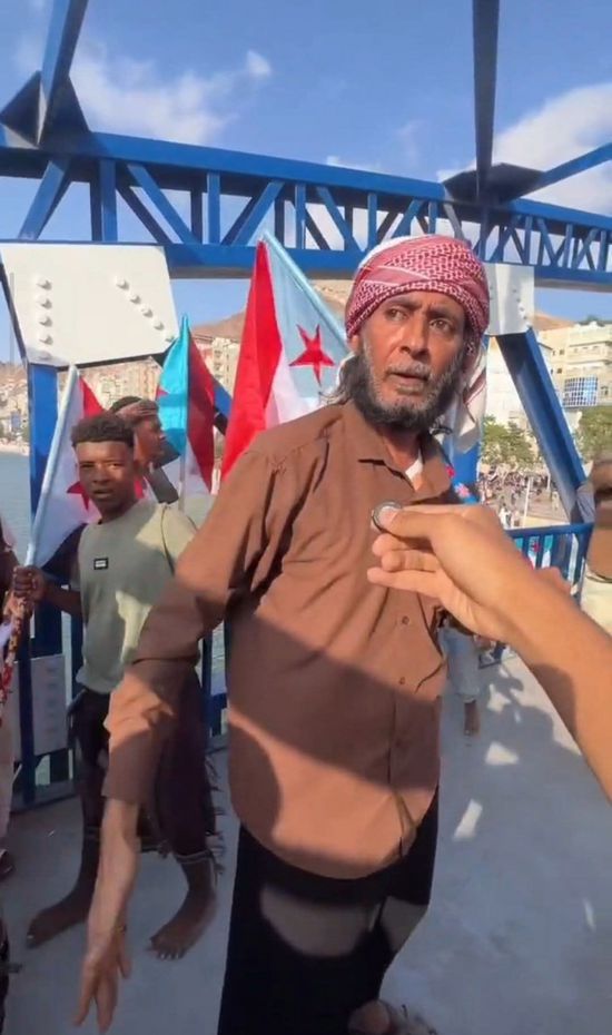 إطلاق سراح المناضل باسنبل وعدد من معتقلي تظاهرة المكلا