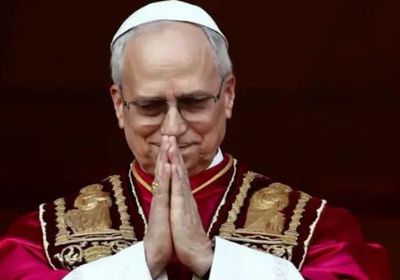 بابا الفاتيكان يرحب بوقف إطلاق النار فى الشرق الأوسط