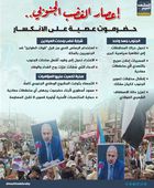 إعصار الغضب الجنوبي.. حضرموت عصية على الانكسار (إنفوجراف)