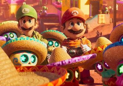 Super Mario Galaxy  يسجل إيرادات قياسية