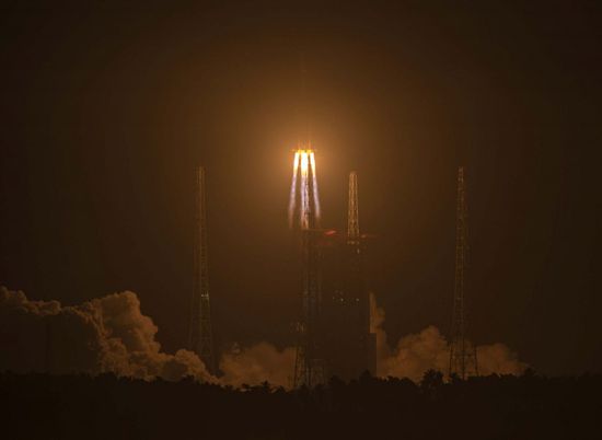 تفاصيل إطلاق الصين مجموعة جديدة من الأقمار الاصطناعية للإنترنت