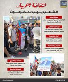 انتفاضة جنوبية.. الشعب يهب لحضرموت (إنفوجراف)