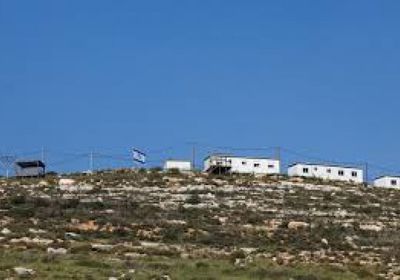 منظمة: إسرائيل توافق على إنشاء عشرات المستوطنات الجديدة بالضفة