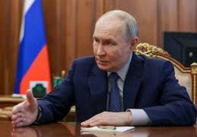 &nbsp;بوتين يعلن وقفا لإطلاق النار مع أوكرانيا لمناسبة عيد الفصح الأرثوذكسي (الكرملين)