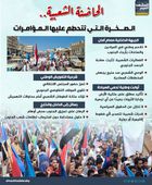 الحاضنة الشعبية.. الصخرة التي تتحطم عليها المؤامرات (إنفوجراف)