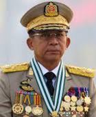 قائد المجلس العسكري مين أونغ هلاينغ يؤدي اليمين الدستورية رئيسا لبورما