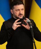 زيلينسكي: وحدات أوكرانية أسقطت مسيّرات إيرانية في الشرق الأوسط