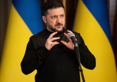 زيلينسكي: وحدات أوكرانية أسقطت مسيّرات إيرانية في الشرق الأوسط