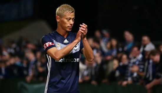 الياباني هوندا ينضم إلى فريق جورونج في سنغافورة