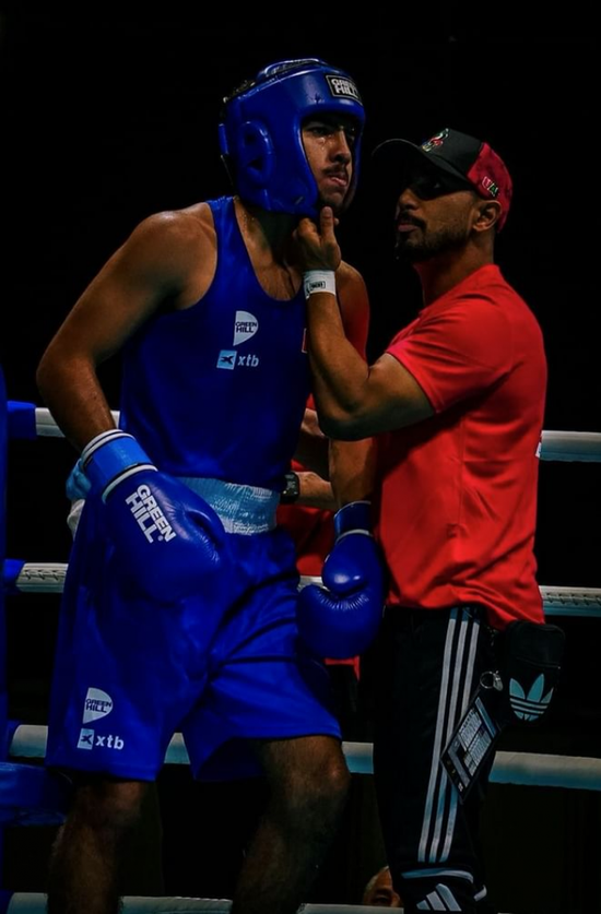 ملاكمة الإمارات تشارك في أولمبياد الشباب "داكار 2026"