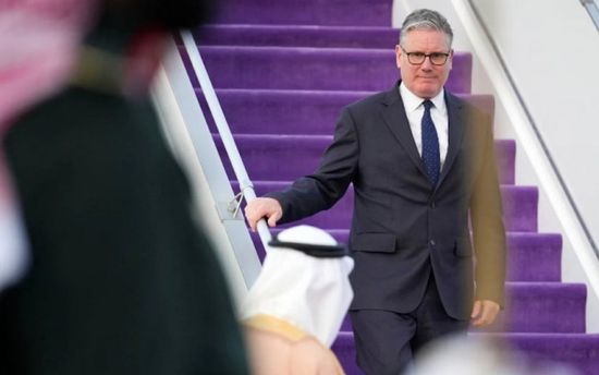 رئيس الوزراء البريطاني يطالب ترامب بإشراك دول الخليج باتفاق إنهاء حرب إيران