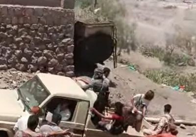 حملة أمنية لملاحقة عناصر مسلحة في ضواحي الحبيلينِ