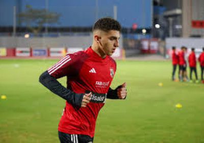 اختبار طبي يحسم موقف كوكا من مواجهة سموحة