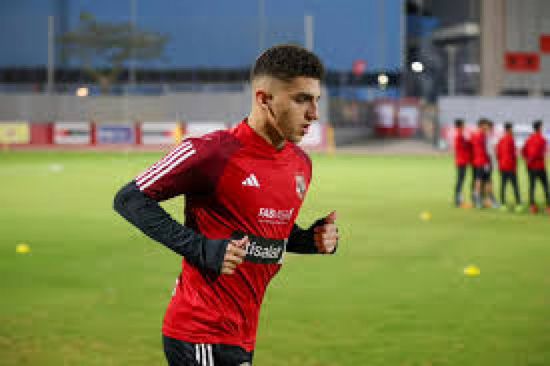 اختبار طبي يحسم موقف كوكا من مواجهة سموحة