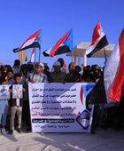 أبناء المسيلة بالمهرة ينتفضون تضامناً مع حضرموت