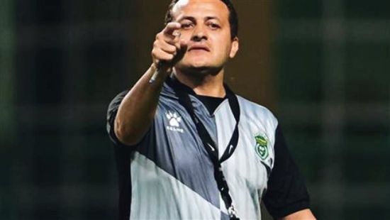 الاتحاد السكندري ينفصل عن مدربه تامر مصطفى بالتراضي