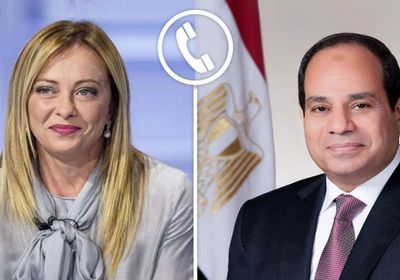 هاتفياً.. السيسي يبحث مع رئيسة وزراء إيطاليا المستجدات في المنطقة
