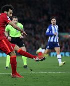 هدف عالمي يمنح محمد صلاح جائزة الأفضل في ليفربول خلال مارس