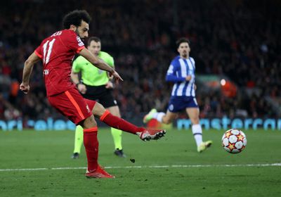هدف عالمي يمنح محمد صلاح جائزة الأفضل في ليفربول خلال مارس