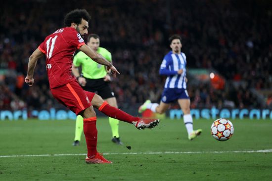 هدف عالمي يمنح محمد صلاح جائزة الأفضل في ليفربول خلال مارس