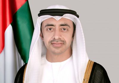 عبدالله بن زايد يبحث مع عدد من وزراء الخارجية التطورات في المنطقة