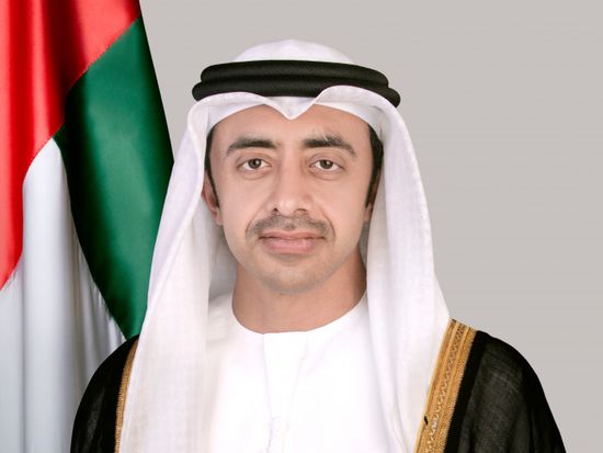 عبدالله بن زايد يبحث مع عدد من وزراء الخارجية التطورات في المنطقة
