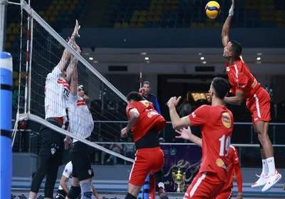 الأهلي بطلًا لكأس مصر للكرة الطائرة على حساب الزمالك