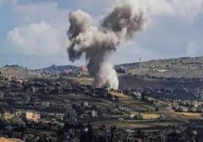 غارة إسرائيلية على بلدة جبشيت جنوبي لبنان
