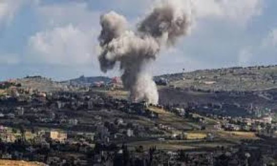 غارة إسرائيلية على بلدة جبشيت جنوبي لبنان