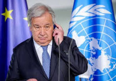 غوتيريش يطالب واشنطن وطهران بالتوصل لتسوية دائمة