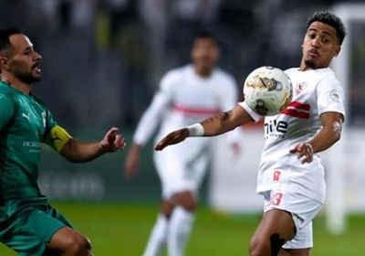 موعد مباراة الزمالك وشباب بلوزداد بإياب نصف نهائي الكونفدرالية