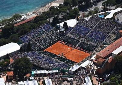 فاشيرو يتطلع لمواجهة ألكاراز في قبل نهائي بطولة مونت كارلو للتنس