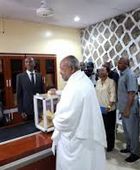 فوز رئيس جيبوتي في الانتخابات بنسبة 97.8%