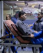 المستشفى الإماراتي العائم يستقبل 5 مرضى جدداً من غزة