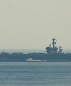 أكسيوس: سفن تابعة للبحرية الأمريكية عبرت مضيق هرمز