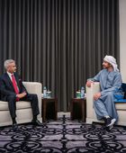 عبدالله بن زايد يستقبل وزير الخارجية في الهند