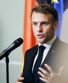 الرئيس الفرنسي: مستعدون للمساعدة على ضمان الملاحة في مضيق هرمز