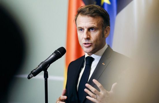 الرئيس الفرنسي: مستعدون للمساعدة على ضمان الملاحة في مضيق هرمز