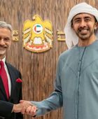 الإمارات والهند تبحثان تطورات الأوضاع بالمنطقة