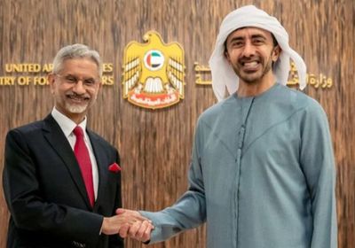 الإمارات والهند تبحثان تطورات الأوضاع بالمنطقة