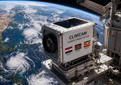مصر تطلق الكاميرا الفضائية "ClimCam" لمحطة الفضاء الدولية