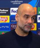 جوارديولا للاعبي مانشستر سيتي: أي تعثر سينتهي كل شيء